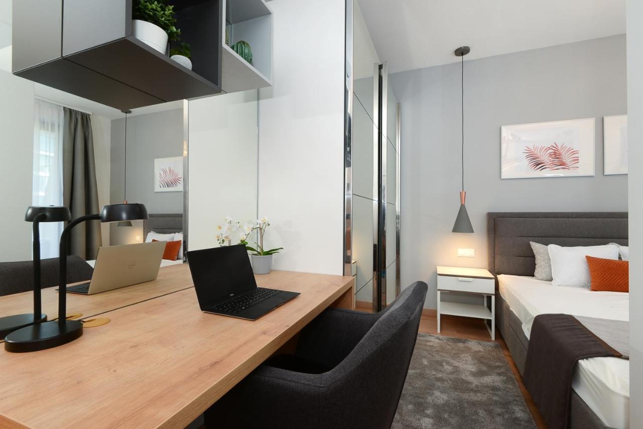 Silver Home Apartments Budapest Exterior photo