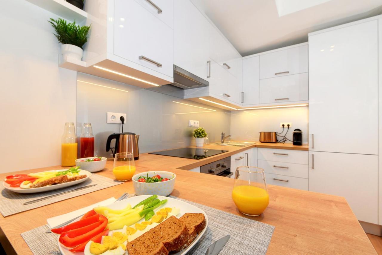 Silver Home Apartments Budapest Exterior photo